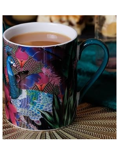 TAZA PEACOCK 350 ML MK 2