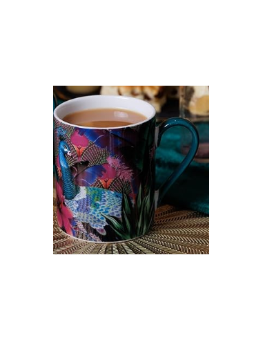 TAZA PEACOCK 350 ML MK