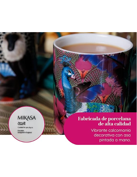 TAZA PEACOCK 350 ML MK