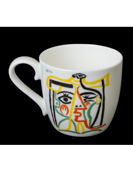 TAZA PICASSO JACQUELINE 450 ML KONITZ