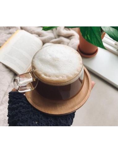 TAZA VIVA CLASSIC CRISTAL 0.25 L CON...