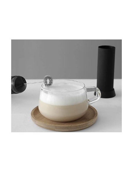 TAZA VIVA CLASSIC CRISTAL 0.25 L CON PLATO VIVA ESCANDINAVIA