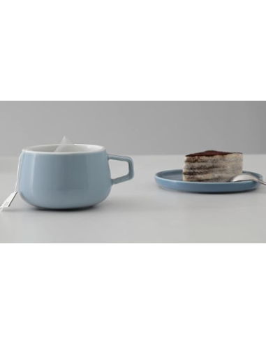 TAZA VIVA CLASSIC ELLA AZUL 0.25 L...