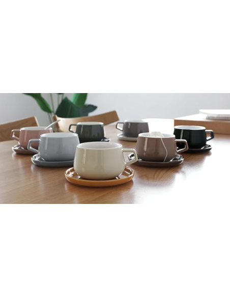 TAZA VIVA CLASSIC ELLA VERDE PINO 0.25 L CON PLATO VIVA ESCANDINAVIA