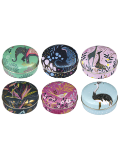 LATA SMALL ROUND TINS SARA MILLER