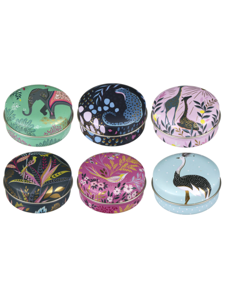 LATA SMALL ROUND TINS SARA MILLER