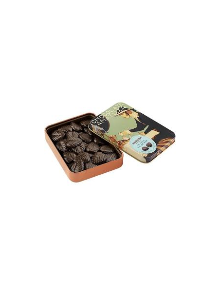LATA HOJA 70% CACAO SAL 60 GR. AMATLLER