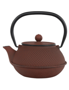 TETERA ARARE GRANDE ROJA HIERRO 0.6 L