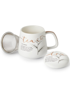 TAZA IVA PORCELANA 0.4 L FILTRO Y TAPA