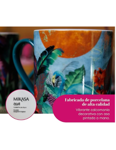 TAZA FLAMINGO 350 ML MK