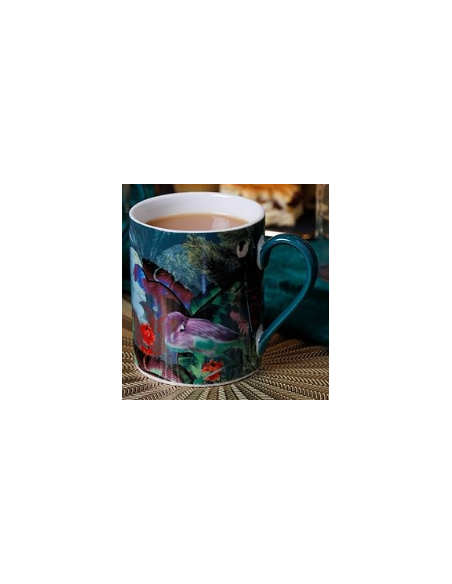 TAZA FLAMINGO 350 ML MK