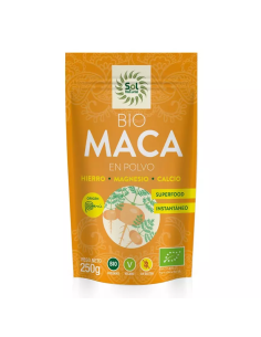 MACA EN POLVO BIO 250 GR SOL NATURAL