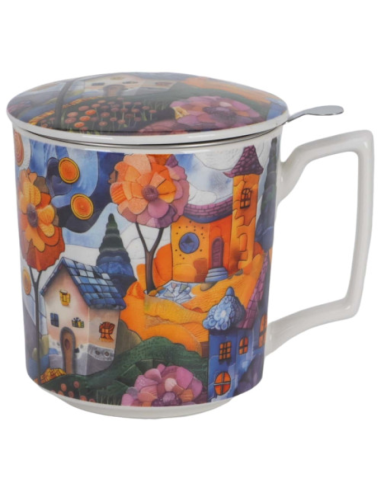 TAZA MODERN CONUNTRY 0.4 L FILTRO Y TAPA