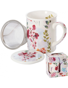 TAZA ELFIE PORCELANA FILTRO Y TAPA 0.25L 2