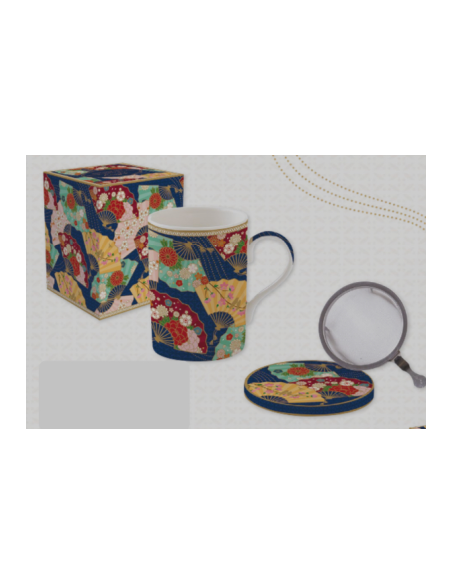 TAZA KYOTO 350 ML FILTRO Y TAPA EASYLIFE