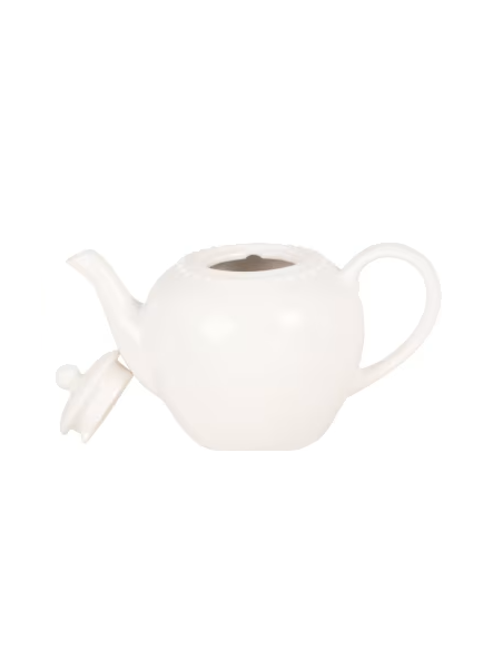 TETERA TIMM BLANCA CERAMICA 1 L