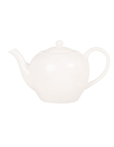 TETERA TIMM BLANCA CERAMICA 1 L