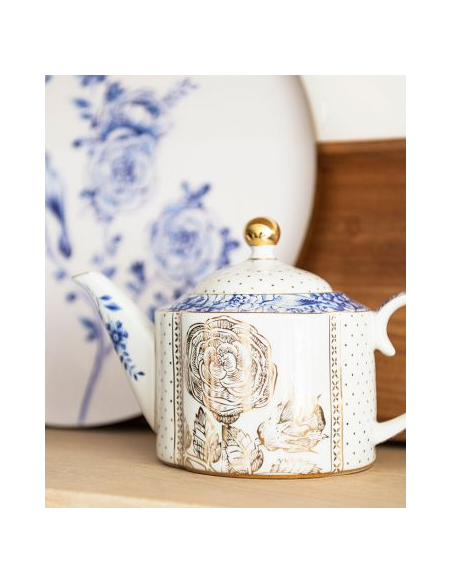TETERA ROYAL WHITE 900 ML