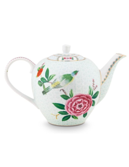 TETERA BLUSHING BIRDS WHITE 750 ML PIP STUDIO