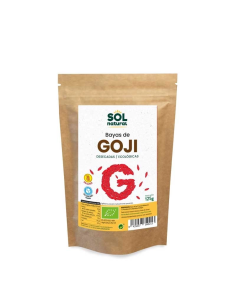 BAYAS DE GOJI BIO 125 GR SOL NATURAL