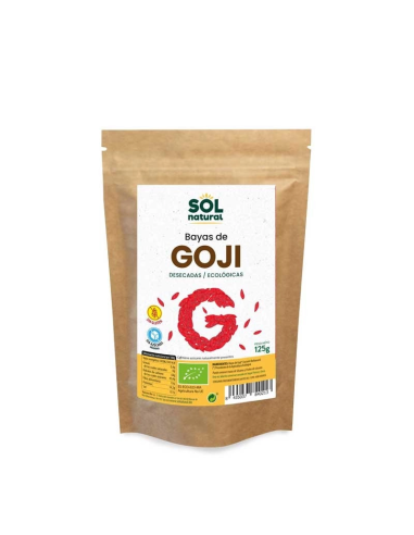 BAYAS DE GOJI BIO 125 GR SOL NATURAL