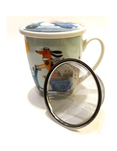 TAZA PIRES 0.35 L FILTRO Y TAPA