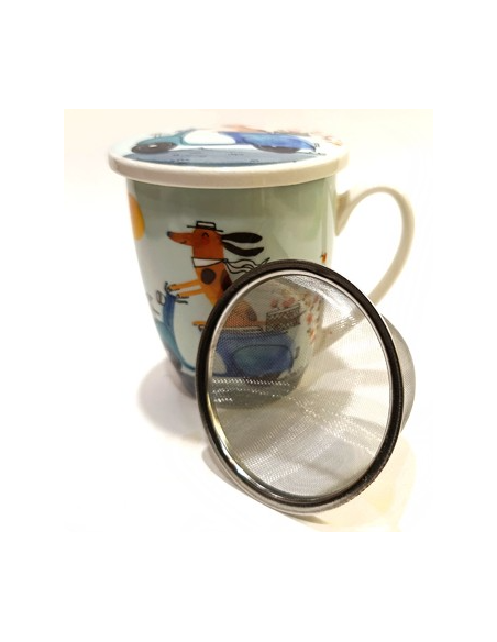 TAZA PIRES 0.35 L FILTRO Y TAPA