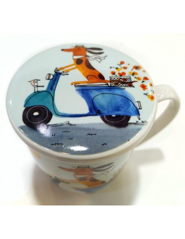 TAZA PIRES 0.35 L FILTRO Y TAPA