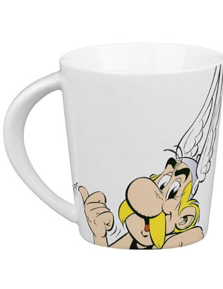 TAZA BREAKFAST ASTERIX Y OBELIX 380 ML KONITZ
