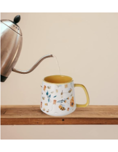 TAZA CARLA NEW BONE CHINA 0.35 L 2