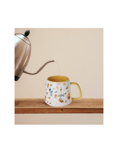 TAZA CARLA NEW BONE CHINA 0.35 L