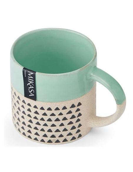 TAZA GREEN MUG04 390 ML MK