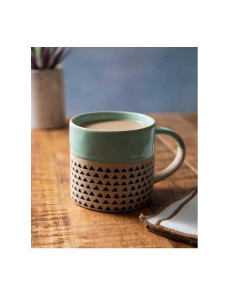 TAZA GREEN MUG04 390 ML MK