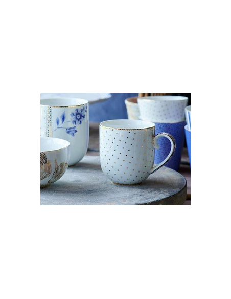 TAZA ROYAL WHITE 260 ML PIP STUDIO