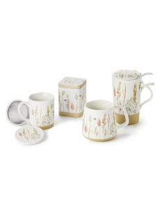 TAZA SMILLA NEW BONE CHINA 0.35 L 2