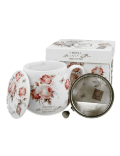 TAZA SECESSION PORCELANA 0.4 L FILTRO Y TAPA 2
