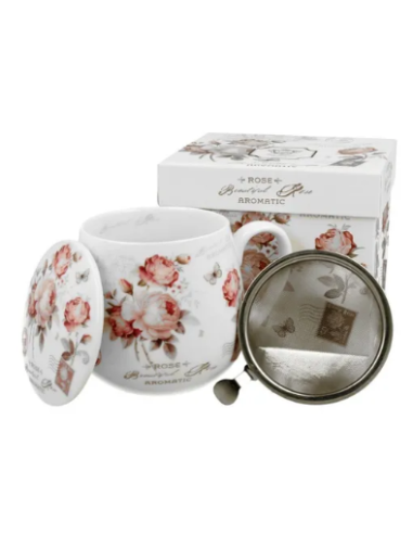 TAZA SECESSION PORCELANA 0.4 L FILTRO...