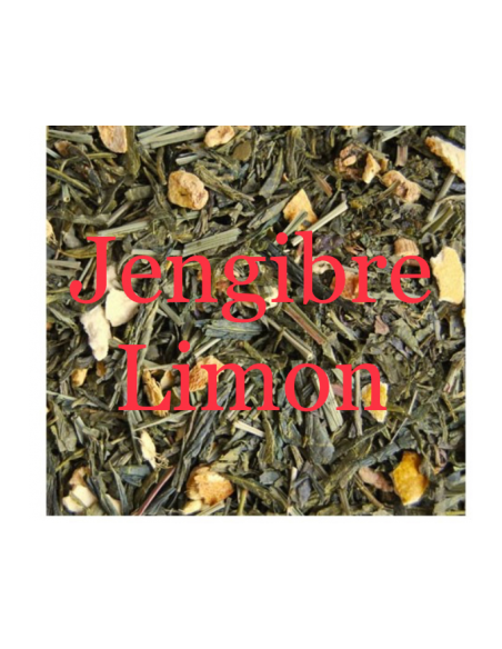 TE VERDE JENGIBRE LIMON KG