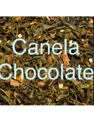 TE VERDE CANELA CHOCOLATE KG