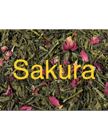 TE VERDE SAKURA KG
