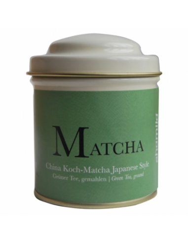 TE MATCHA CHINA  LATA 65 GR.