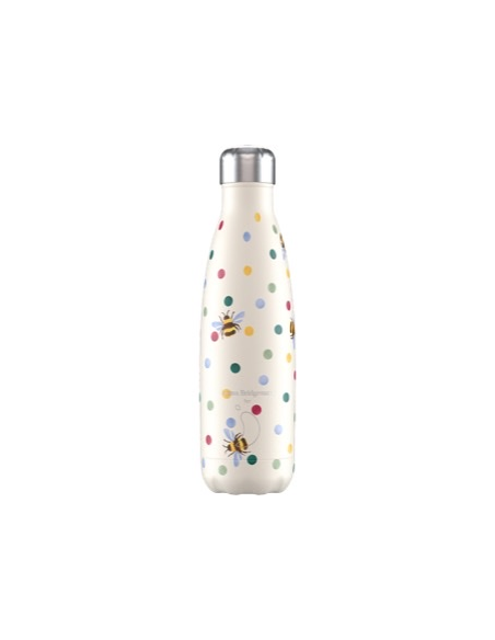 BOTELLA CHILLYS LUNARES Y ABEJA 500 ML