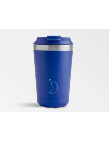 VASO TÉRMICO AZUL MATE 340 ML CHILLYS