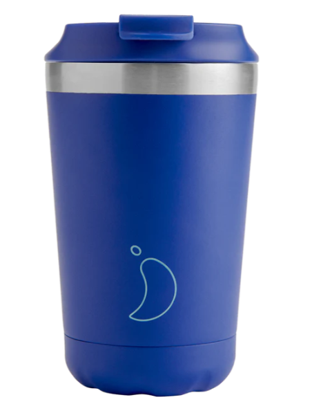VASO TÉRMICO AZUL MATE 340 ML CHILLYS