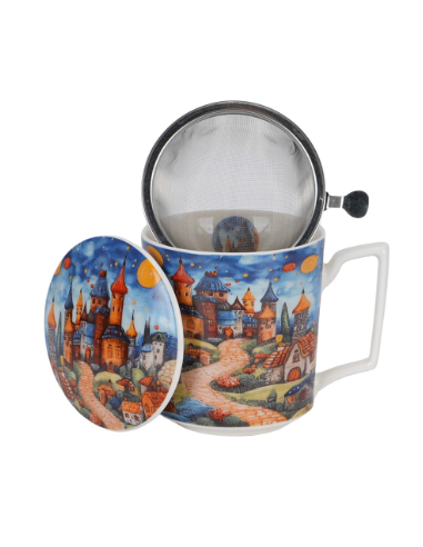TAZA MODERN CONUNTRY 0.4 L FILTRO Y TAPA