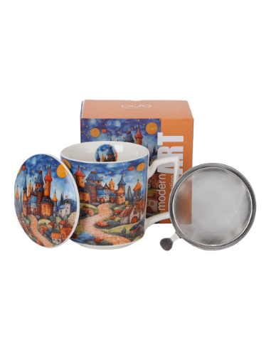 TAZA MODERN CONUNTRY 0.4 L FILTRO Y TAPA