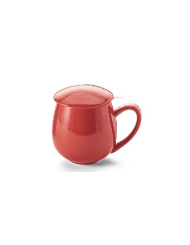 TAZA SAARA ROJA, PORCELANA 0.35 L...