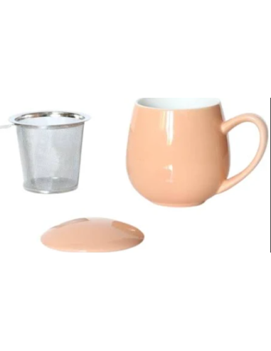 TAZA SAARA ALBARICOQUE PORCELANA 0.35 L