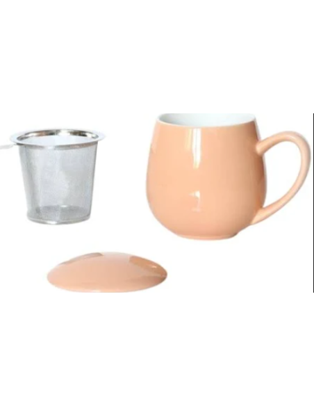 TAZA SAARA ALBARICOQUE PORCELANA 0.35 L