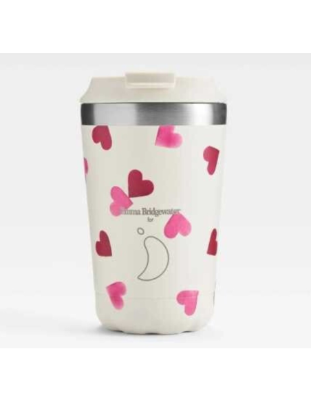 VASO TÉRMICO CHILLYS CORAZONES 340 ML
